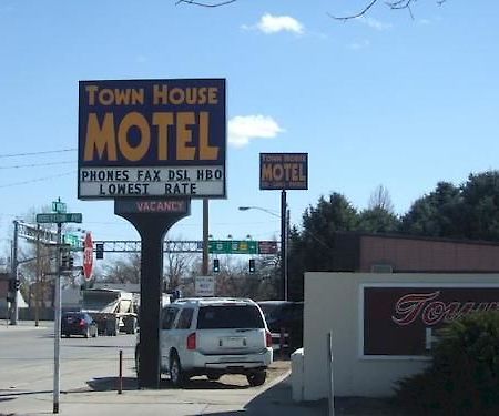 Town House Motor Inn Worland Eksteriør billede