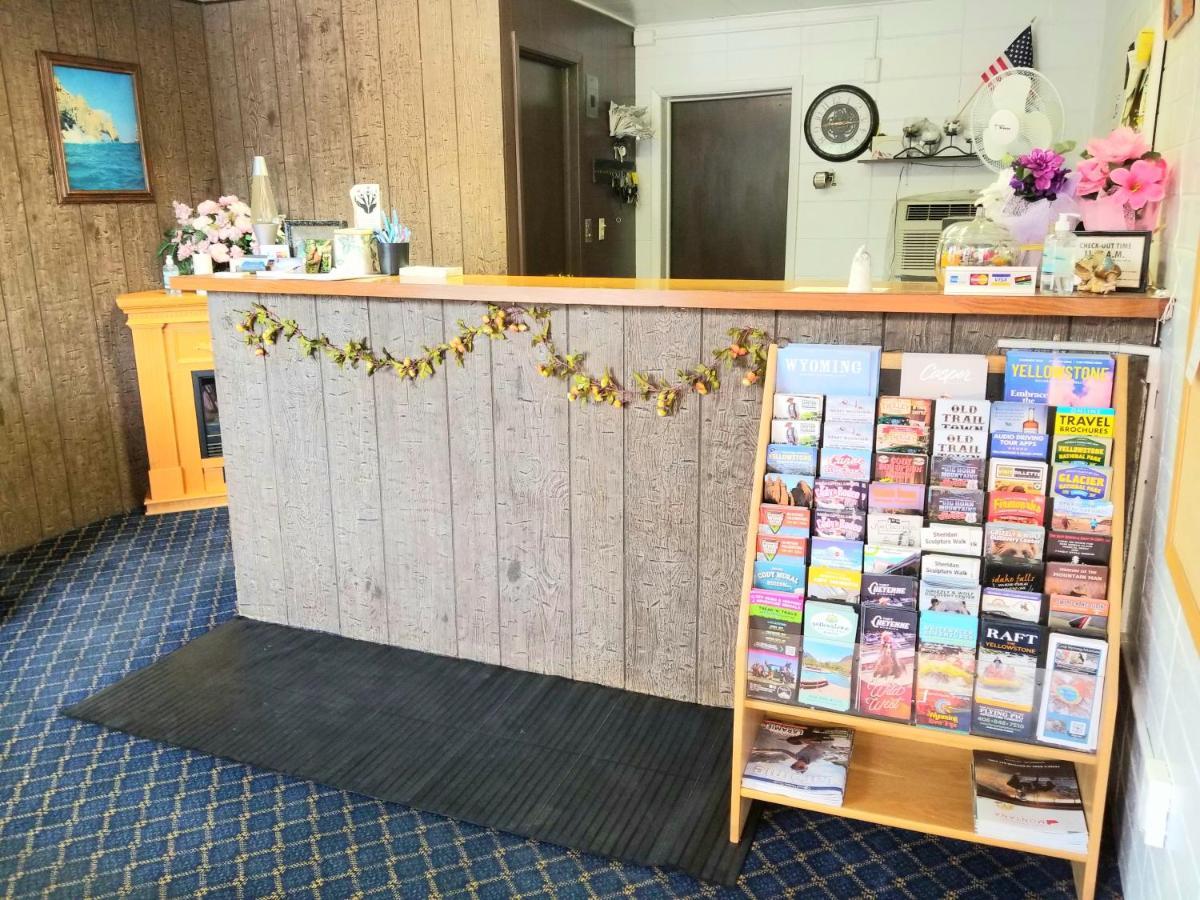 Town House Motor Inn Worland Eksteriør billede